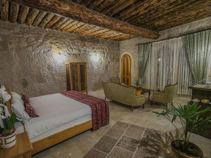 Bedroom 3, Kalsedon Cave Suites, Nevşehir