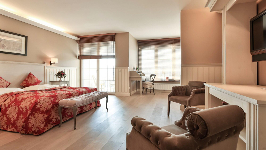 Bedroom 3, Hotel Zur Traube, Merzig-Wadern