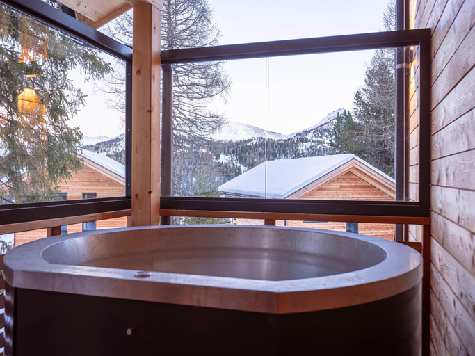 Bathroom 3, Lavish chalet with sauna, Murau