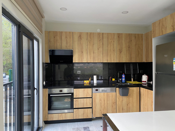 Private kitchen, Küre Villa, Merkez