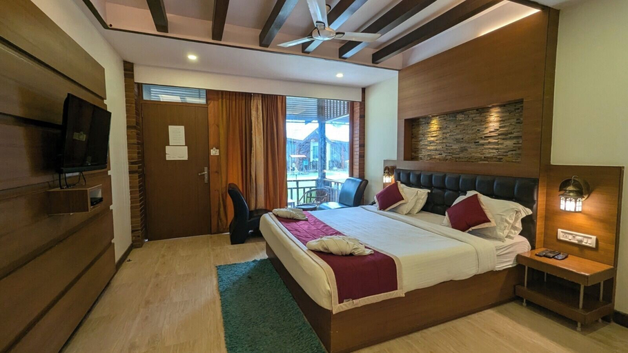 Bedroom 3, Gondwana Jungle Resort, Chandrapur