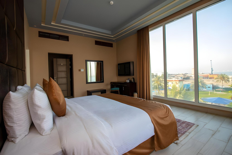Bedroom 4, Flamingo Beach Hotel, Umm Al Quwain