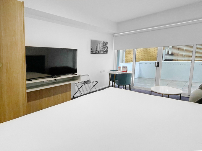 Bedroom 4, Swiss-Belhotel Woolloongabba, Brisbane, Brisbane