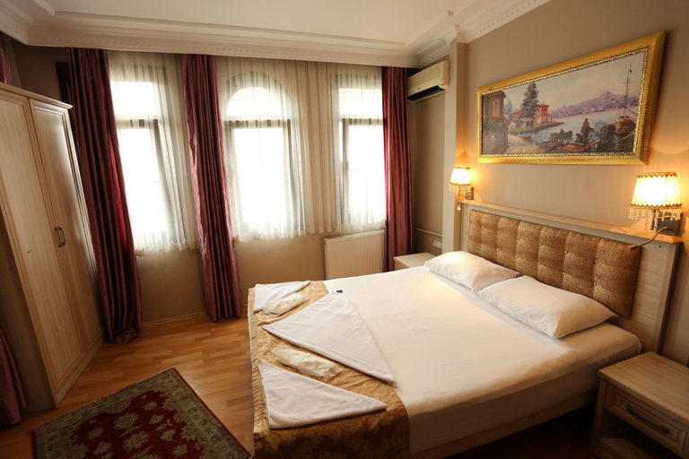 Bedroom 4, Hotel Tashkonak Istanbul, Fatih