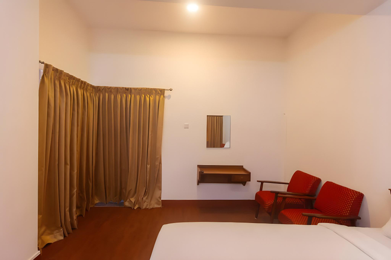 Bedroom 2, Sri Ramakrishna Hotel, Bangalore