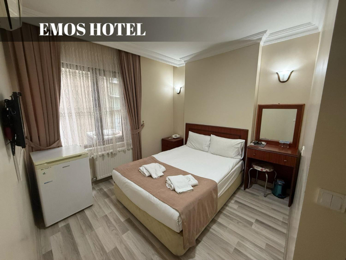 Bedroom, EMOS HOTEL, Fatih