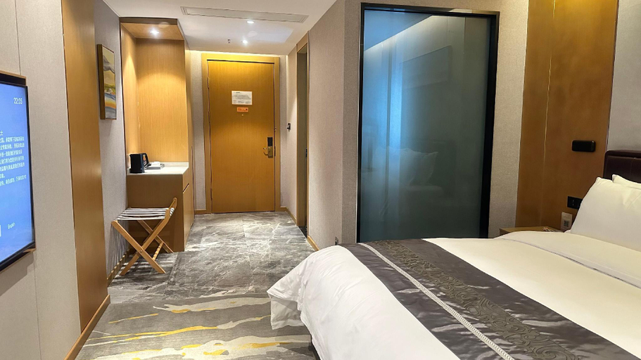 Bedroom 2, Kelly Jinyue Hotel 成都凯丽金悦酒店, Chengdu