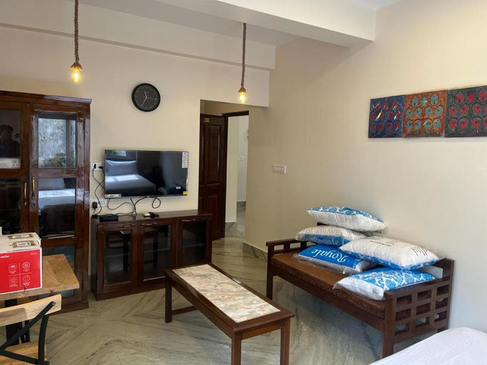 Bedroom 2, THE BROOME KOLKATA, Kolkata