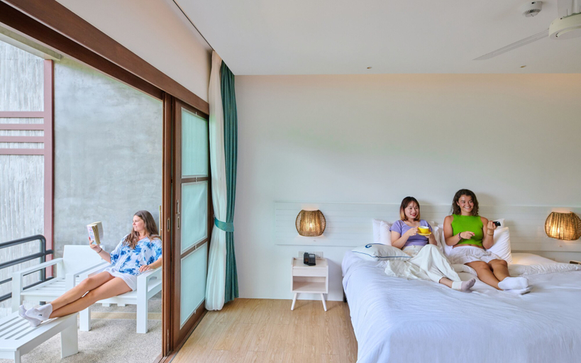 Bedroom 3, Lub d Koh Tao Tanote Bay, Ko Phangan