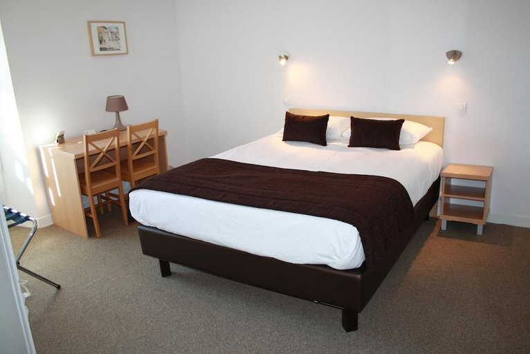 Bedroom 2, Hotel de la Rhune, Pyrénées-Atlantiques