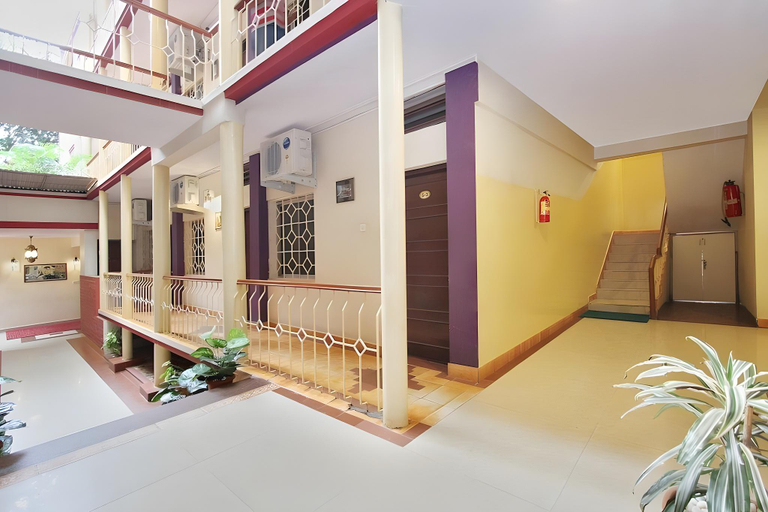 Public Area, Hotel Telehaus International, Bangalore