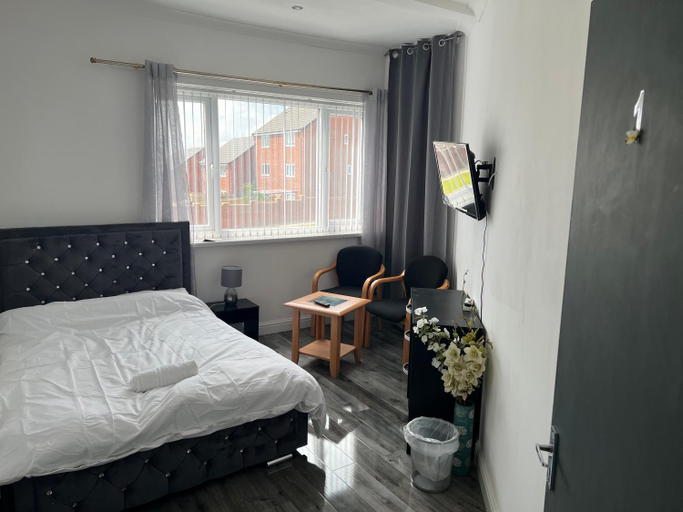 Bedroom 2, Zams rooms, Stoke-on-Trent