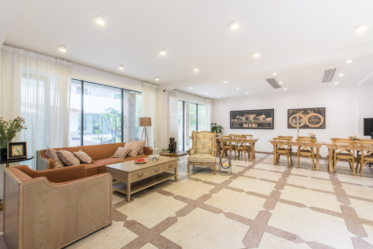Public Area, Floral Hotel·YixingShangyuan Boutique Hostel, Wuxi