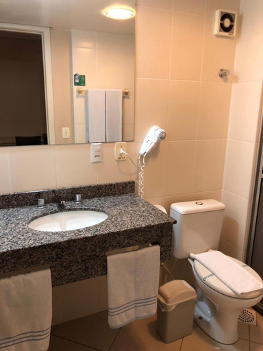 Bathroom 3, San Remo Hotel, Carazinho