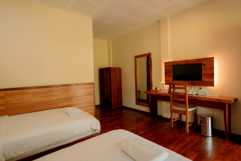 Bedroom 3, Spring Hill Hotel Ruteng, Manggarai