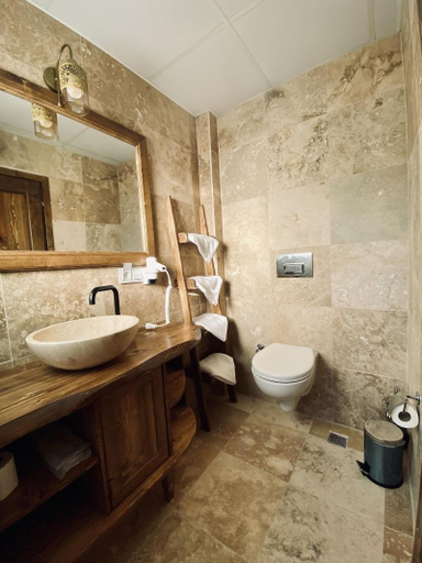 Bathroom 5, Pashahan Hotel, Nevşehir