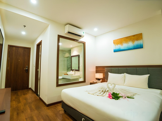 Bedroom 3, Capecia Danang Hotel - Apartment, Da Nang