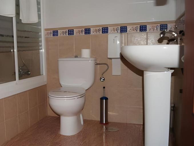 Bathroom 2, Hotel Chamizo, Sevilla