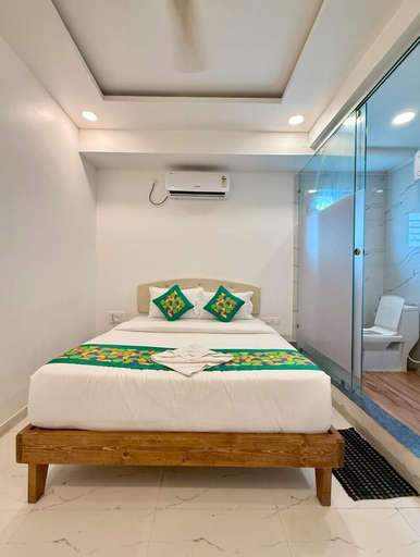 Bedroom 2, Hotel Aaditya Inn Tathawade, Pune