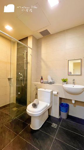 Bathroom 4, Maison life 2 小居屋 @The Loft Imago, Kota Kinabalu