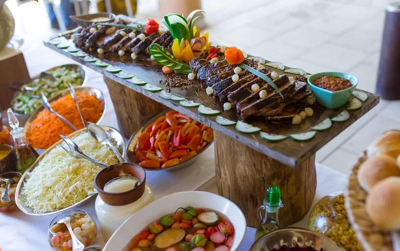 Food & Drinks 4, Azalai Hotel Bamako, Bamako