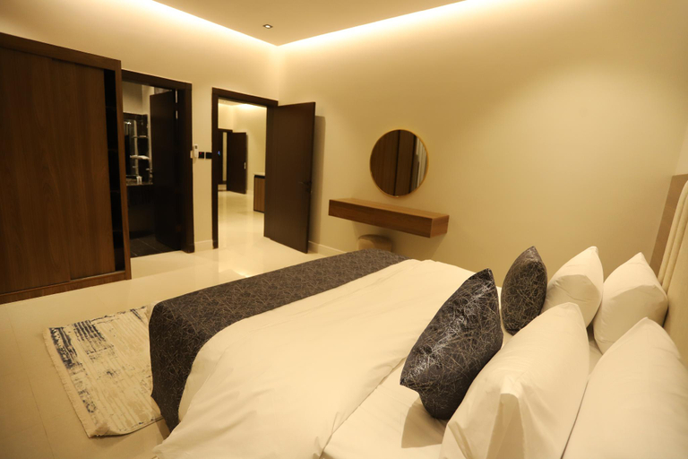 Bedroom 5, Afal Suites Al Yarmouk, Riyadh