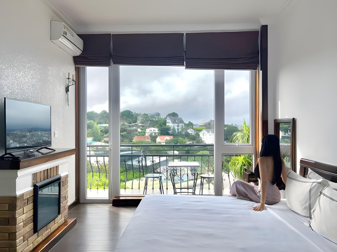 Bedroom 3, The Manor Villas Da Lat, Đà Lạt