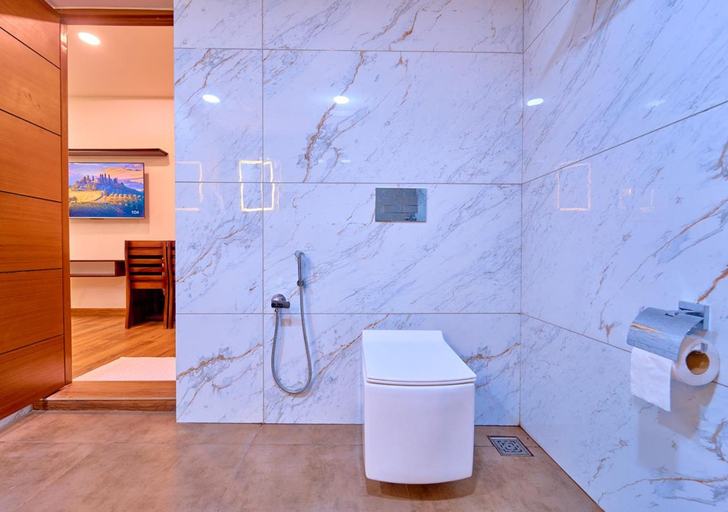 Bathroom 5, Voye Homes Signature Pool Resort Varkala, Thiruvananthapuram
