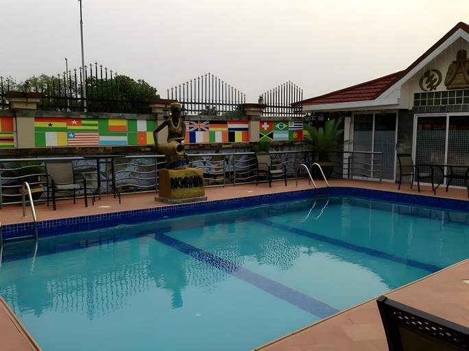 Sport & Beauty 5, Charleston Hotel, Accra