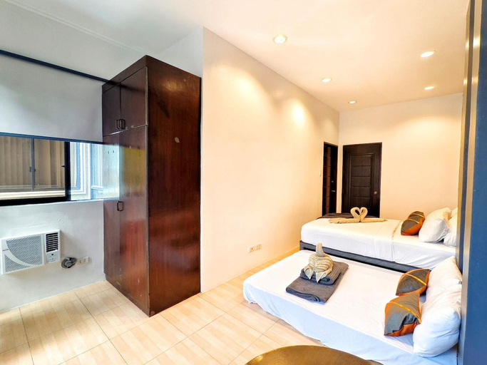 Bedroom 3, Townhouse 4BR Unit 10 in La Guardia near IT Park, Cebu City