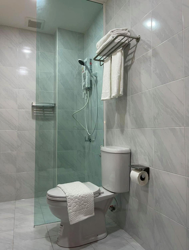 Bathroom 3, TJ Boutique Hotel, Muang Uthai Thani