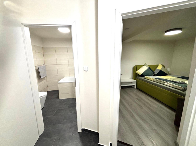 Bedroom 2, Hotel Labe, Děčín