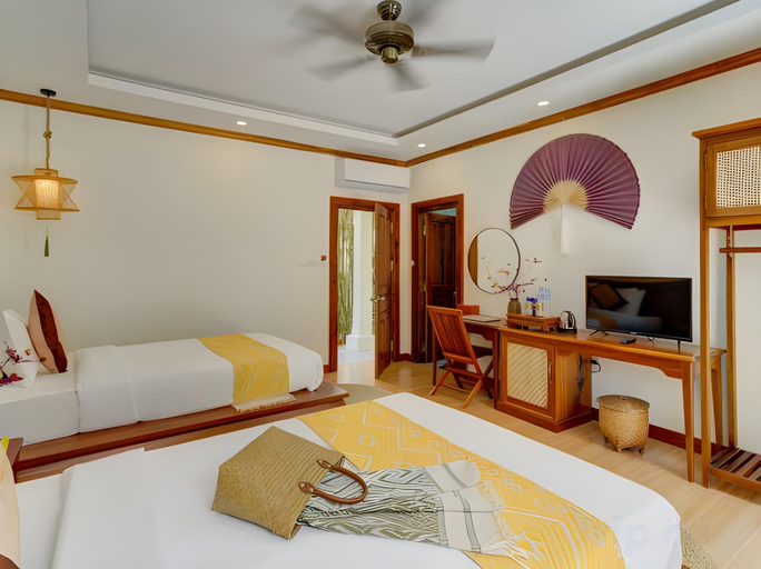 Bedroom 2, LuangPrabang Elegant Boutique Hotel, Luang Prabang