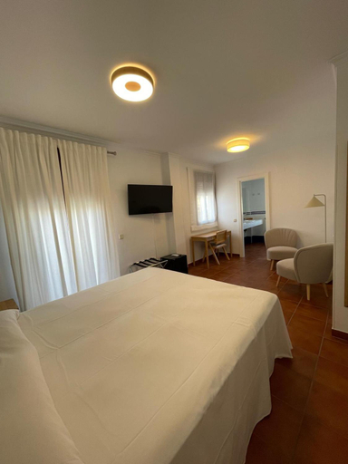 Bedroom 3, Hotel Villa Maria, Sevilla