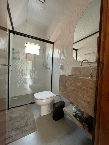 Bathroom 4, Recanto Fogo na Taca, Jaraguá do Sul
