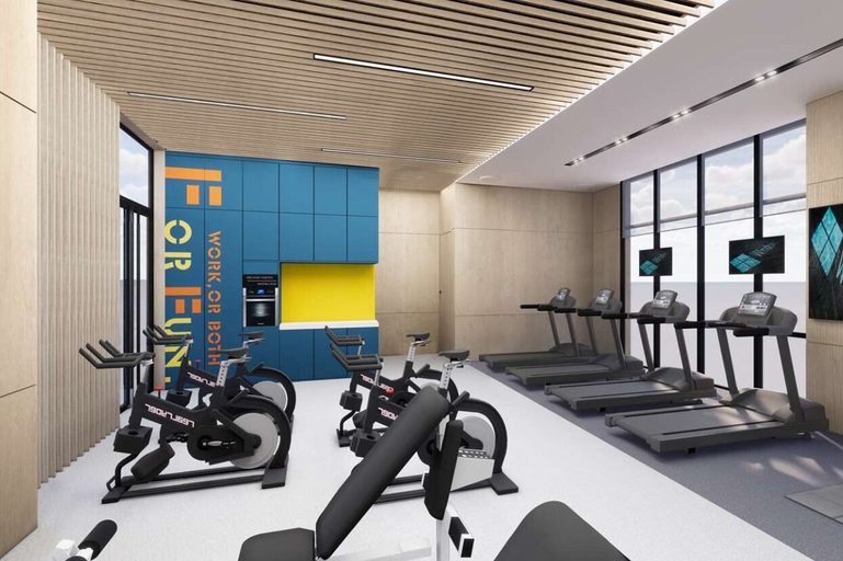 Fitness facility 2, Golden Tulip Kin-Oasis Kinshasa, Kinshasa