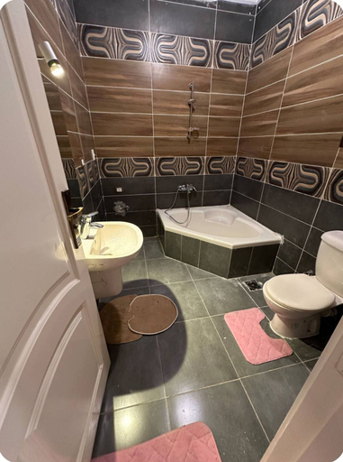Bathroom 4, The Privacy Villa, Unorganized in Al Jizah