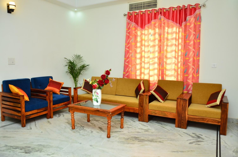 Public Area, Mojo M Villa -Airport Boutique Hotel, Jaipur