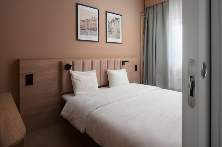 Bedroom 2, VANDER Kungsholmen, Stockholm, Solna