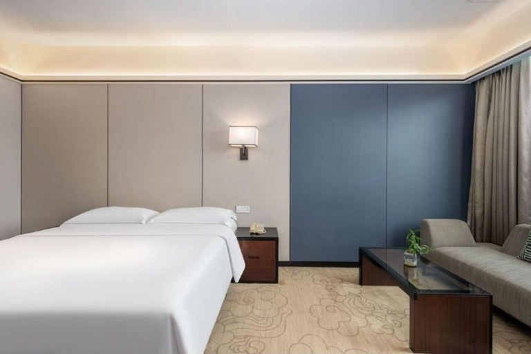Bedroom 3, Mizparton Hotel South Qianjin Road, Jiangmen