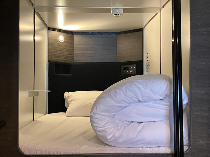 Bedroom 2, Capsule Hotel Suzumoriya , Sumida