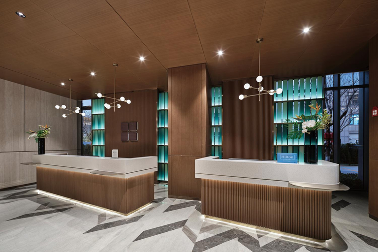 Public Area 2, Hilton Garden Inn Beijing Yizhuang, Beijing