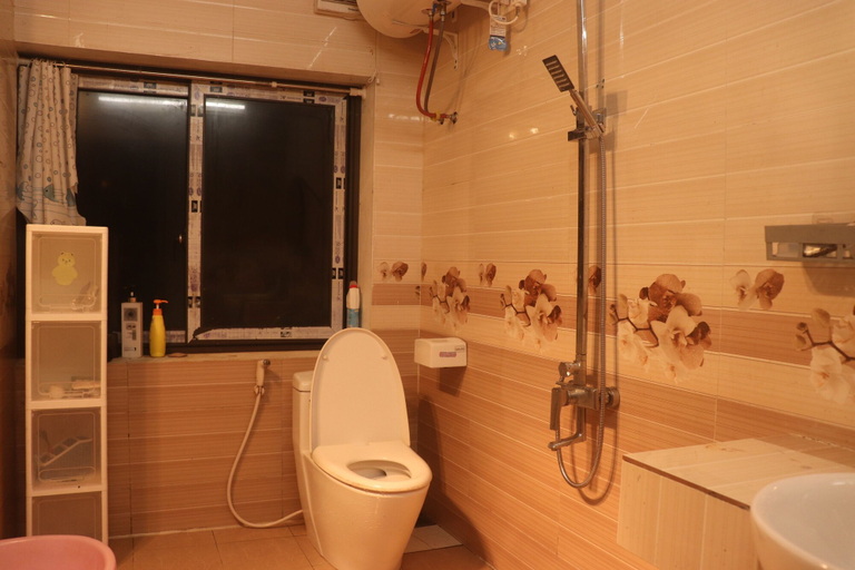 Bathroom 4, Atash Eco Village Homestay Van Hoi, Trấn Yên