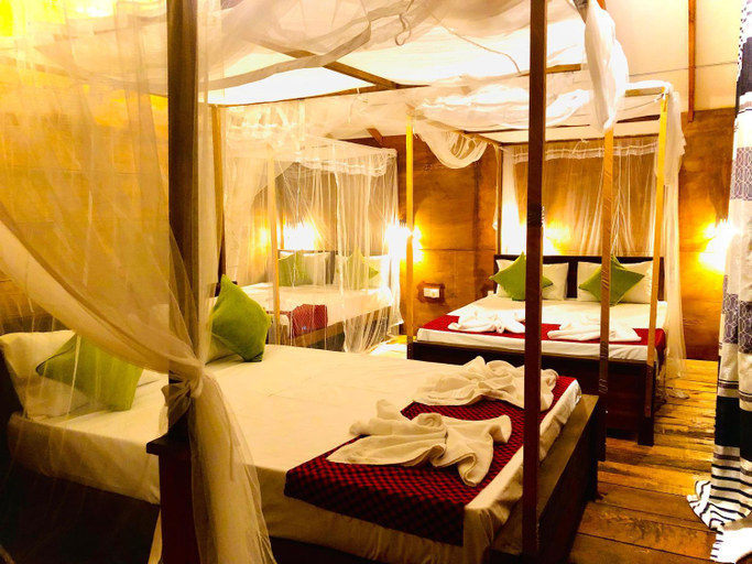 Bedroom 2, Kolon Resort Sigiriya, Dambulla