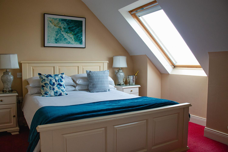 Bedroom 3, The Moorings Guesthouse & Seafood Restaurant