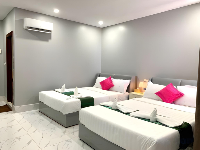 Bedroom 3, Sok Eng Hotel, Sihanoukville