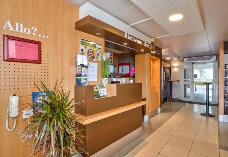 Public Area 3, B&B HOTEL Herblay, Val-d'Oise