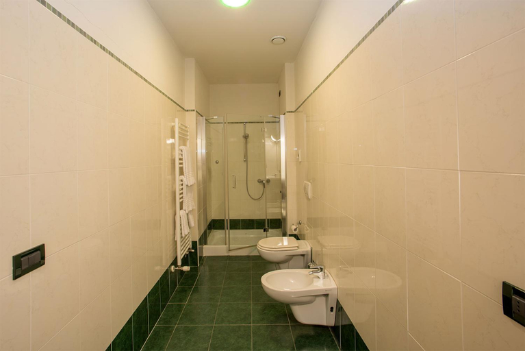 Bathroom 4, Hotel Conteverde, Reggio Nell'Emilia