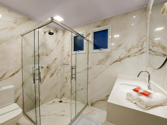 Bathroom 3, GLÓRIA PLAZA HOTEL, São Paulo
