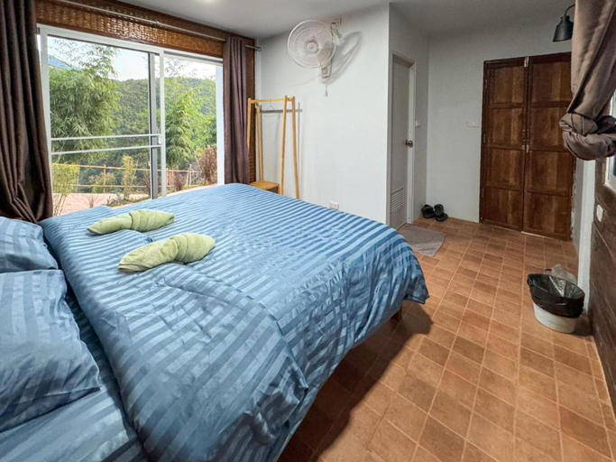 Bedroom 3, Baan Klangkao, Nan, Bo Klue